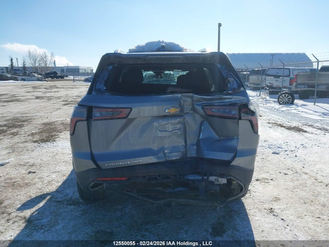 Продаж на аукціоні авто 2025 Chevrolet Equinox Lt, vin: 3GNAXPEG1SL315580, номер лоту: 12550055