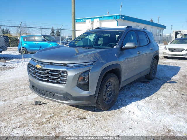 Продаж на аукціоні авто 2025 Chevrolet Equinox Lt, vin: 3GNAXPEG1SL315580, номер лоту: 12550055