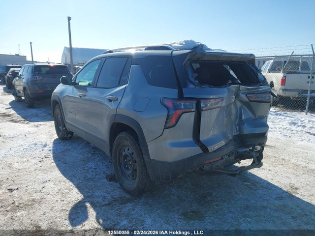 Продаж на аукціоні авто 2025 Chevrolet Equinox Lt, vin: 3GNAXPEG1SL315580, номер лоту: 12550055
