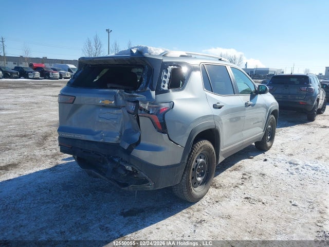 Продаж на аукціоні авто 2025 Chevrolet Equinox Lt, vin: 3GNAXPEG1SL315580, номер лоту: 12550055