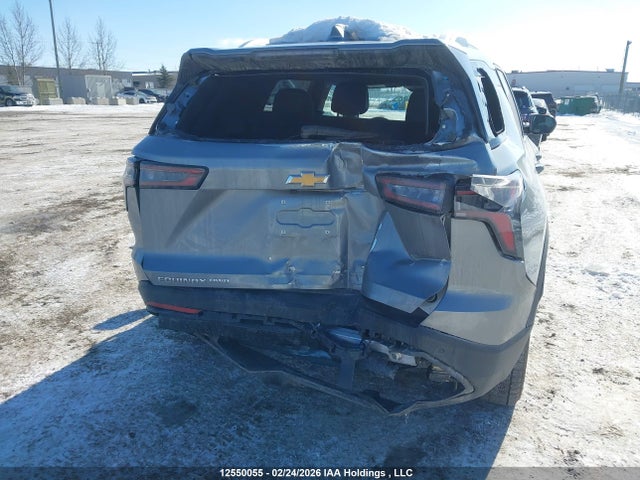 Продаж на аукціоні авто 2025 Chevrolet Equinox Lt, vin: 3GNAXPEG1SL315580, номер лоту: 12550055