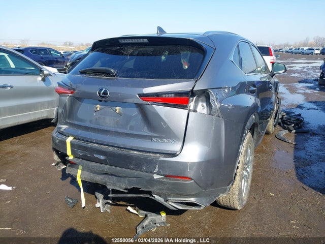 JTJGARDZ5M2248972 Lexus NX 300