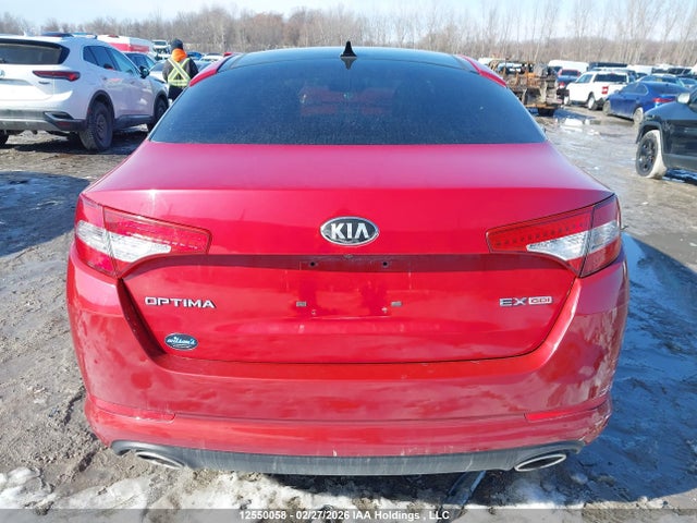Продажа на аукционе авто 2013 Kia Optima Ex/ex Luxury/ex+, vin: KNAGN4A78D5343745, номер лота: 12550058