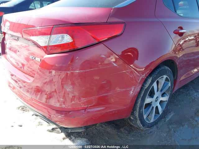 Продажа на аукционе авто 2013 Kia Optima Ex/ex Luxury/ex+, vin: KNAGN4A78D5343745, номер лота: 12550058