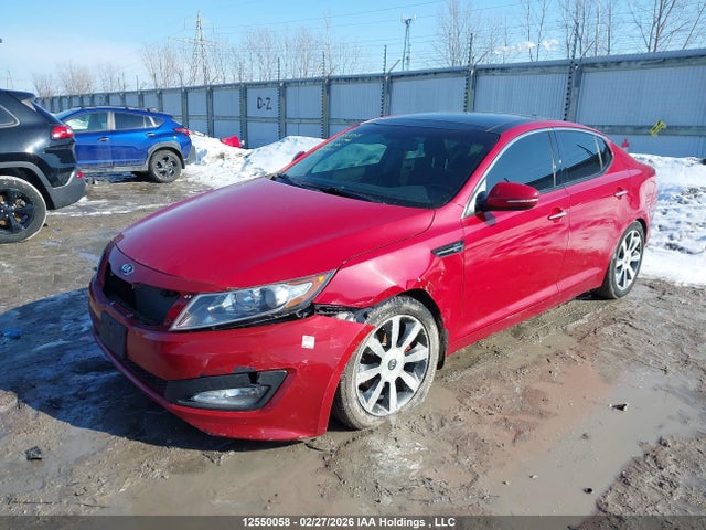 Продажа на аукционе авто 2013 Kia Optima Ex/ex Luxury/ex+, vin: KNAGN4A78D5343745, номер лота: 12550058
