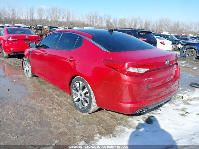 Продажа на аукционе авто 2013 Kia Optima Ex/ex Luxury/ex+, vin: KNAGN4A78D5343745, номер лота: 12550058