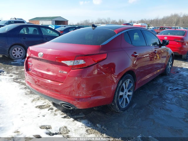 Продажа на аукционе авто 2013 Kia Optima Ex/ex Luxury/ex+, vin: KNAGN4A78D5343745, номер лота: 12550058