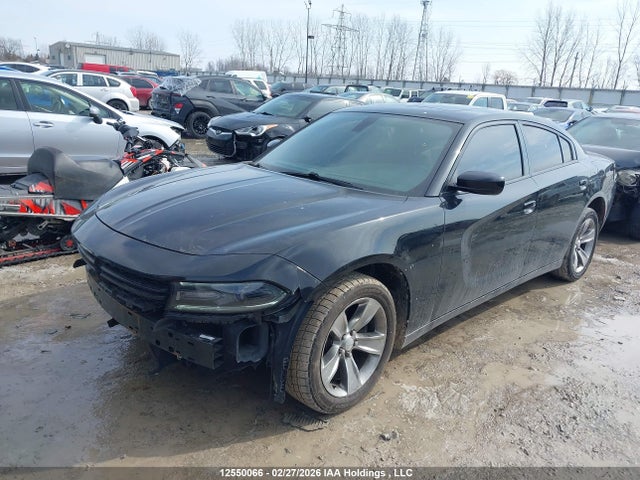 Dodge Charger Sxt 2016 2C3CDXHG4GH195980 Image 2