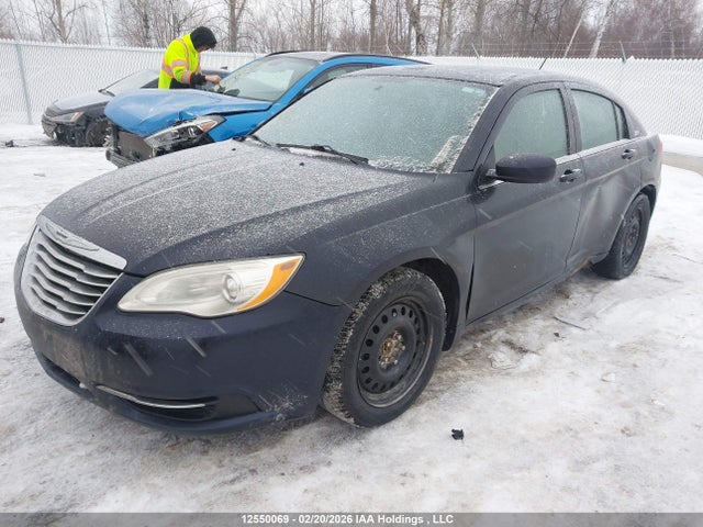2012 Chrysler 200 Lx მანქანა იყიდება აუქციონზე, vin: 1C3CCBAB9CN192241, აუქციონის ნომერი: 12550069
