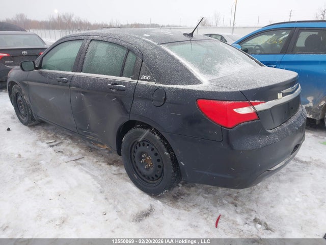 2012 Chrysler 200 Lx მანქანა იყიდება აუქციონზე, vin: 1C3CCBAB9CN192241, აუქციონის ნომერი: 12550069