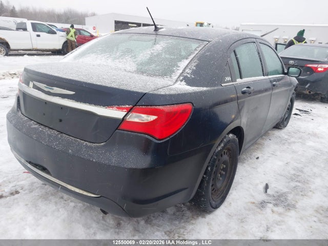 2012 Chrysler 200 Lx მანქანა იყიდება აუქციონზე, vin: 1C3CCBAB9CN192241, აუქციონის ნომერი: 12550069
