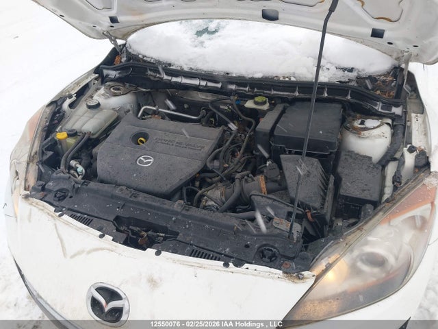 2010 Mazda 3 I მანქანა იყიდება აუქციონზე, vin: JM1BL1SF3A1208120, აუქციონის ნომერი: 12550076