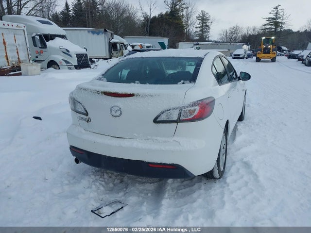 2010 Mazda 3 I მანქანა იყიდება აუქციონზე, vin: JM1BL1SF3A1208120, აუქციონის ნომერი: 12550076