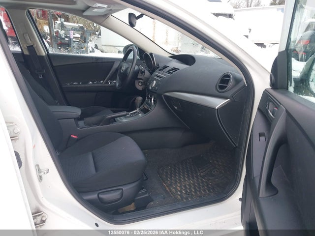 2010 Mazda 3 I მანქანა იყიდება აუქციონზე, vin: JM1BL1SF3A1208120, აუქციონის ნომერი: 12550076