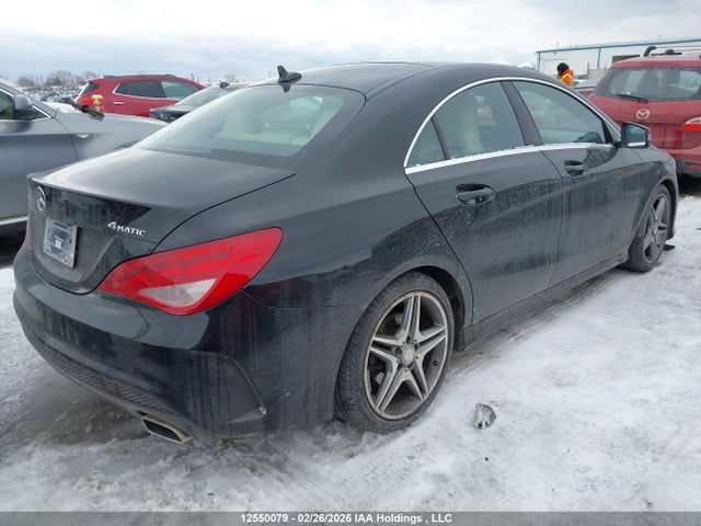Продажа на аукционе авто 2016 Mercedes-benz Cla 250 4matic, vin: WDDSJ4GB8GN322960, номер лота: 12550079