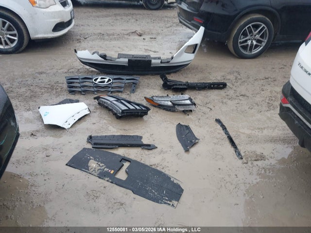 12550081 :رقم المزاد ، KM8JBCAE7NU167445 vin ، 2022 Hyundai Tucson مزاد بيع