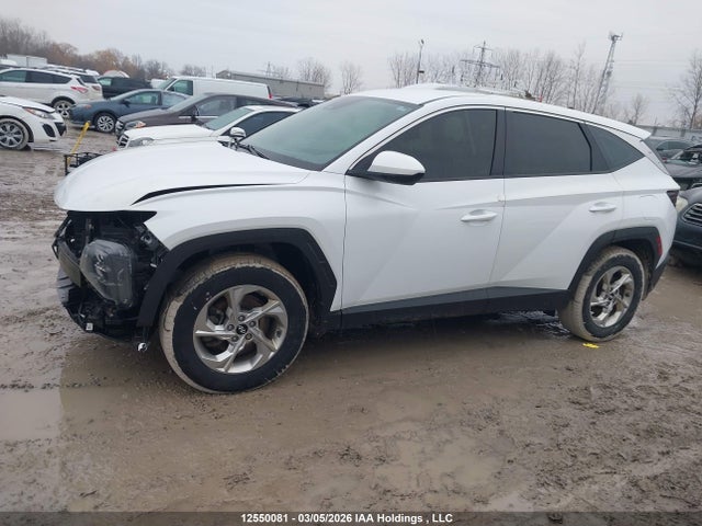 12550081 :رقم المزاد ، KM8JBCAE7NU167445 vin ، 2022 Hyundai Tucson مزاد بيع