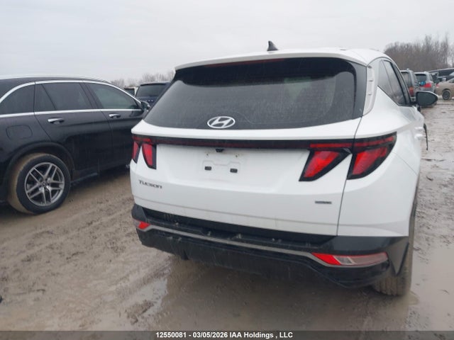 12550081 :رقم المزاد ، KM8JBCAE7NU167445 vin ، 2022 Hyundai Tucson مزاد بيع