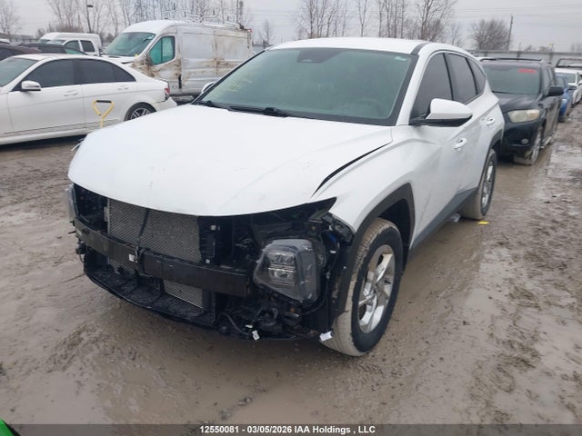 12550081 :رقم المزاد ، KM8JBCAE7NU167445 vin ، 2022 Hyundai Tucson مزاد بيع