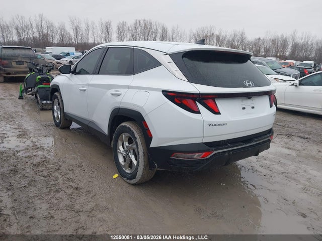 12550081 :رقم المزاد ، KM8JBCAE7NU167445 vin ، 2022 Hyundai Tucson مزاد بيع