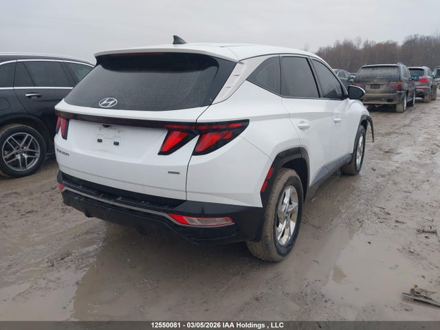 12550081 :رقم المزاد ، KM8JBCAE7NU167445 vin ، 2022 Hyundai Tucson مزاد بيع