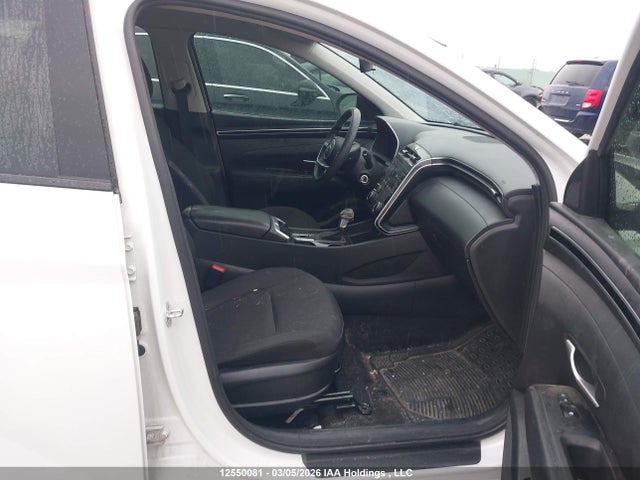 12550081 :رقم المزاد ، KM8JBCAE7NU167445 vin ، 2022 Hyundai Tucson مزاد بيع