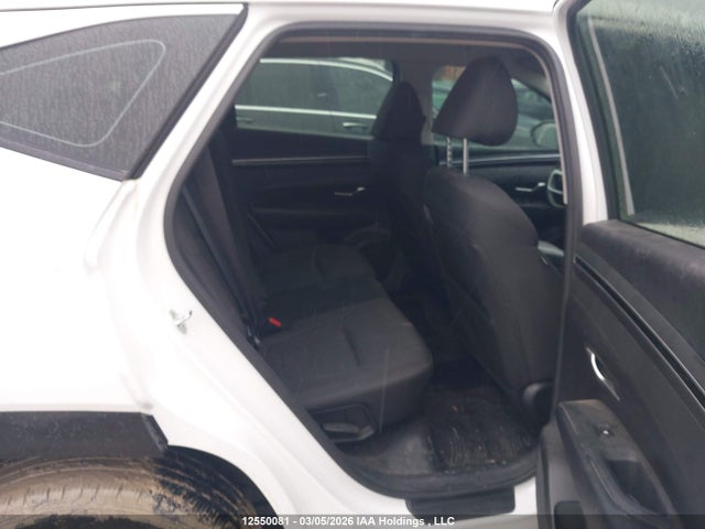 12550081 :رقم المزاد ، KM8JBCAE7NU167445 vin ، 2022 Hyundai Tucson مزاد بيع