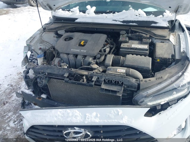 KMHTG6AFXKU004773 Hyundai Veloster 2.0 Gl