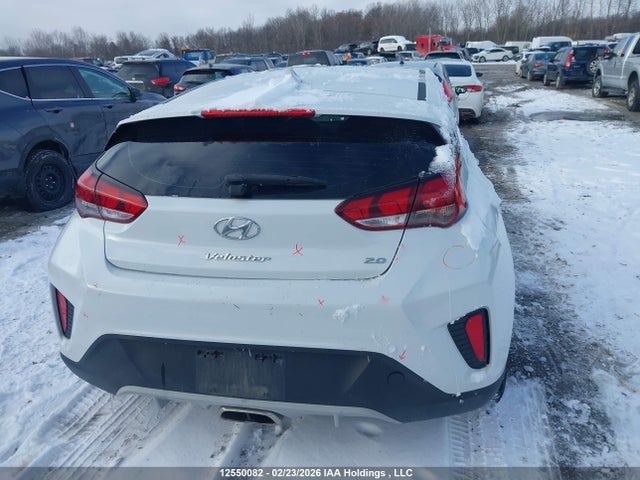KMHTG6AFXKU004773 Hyundai Veloster 2.0 Gl