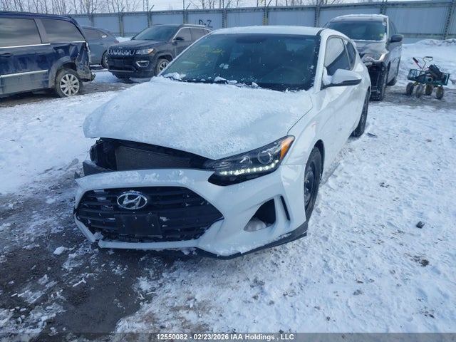 KMHTG6AFXKU004773 Hyundai Veloster 2.0 Gl