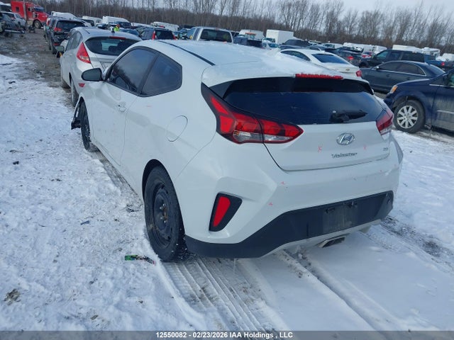 KMHTG6AFXKU004773 Hyundai Veloster 2.0 Gl