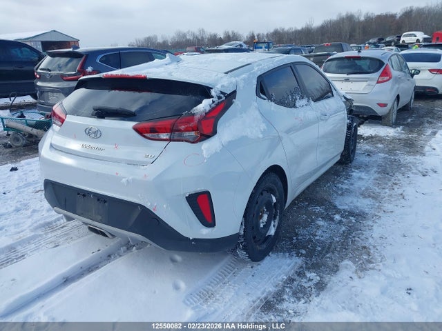KMHTG6AFXKU004773 Hyundai Veloster 2.0 Gl