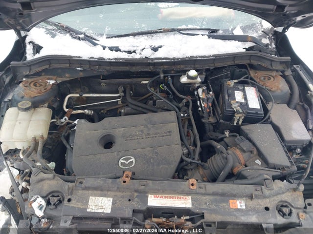 12550086 :رقم المزاد ، JM1BL1SF5A1170910 vin ، 2010 Mazda 3 I مزاد بيع