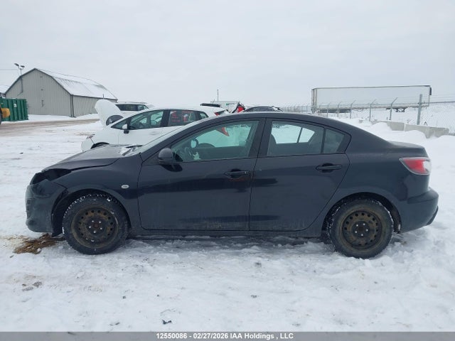 12550086 :رقم المزاد ، JM1BL1SF5A1170910 vin ، 2010 Mazda 3 I مزاد بيع