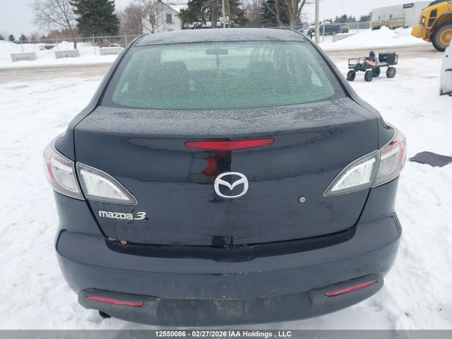 12550086 :رقم المزاد ، JM1BL1SF5A1170910 vin ، 2010 Mazda 3 I مزاد بيع