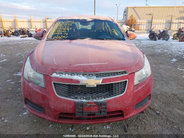 Aukcja sprzedaży 2012 Chevrolet Cruze Lt Turbo, vin: 1G1PF5SCXC7393222, numer aukcji: 12550088