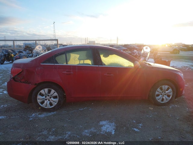 Aukcja sprzedaży 2012 Chevrolet Cruze Lt Turbo, vin: 1G1PF5SCXC7393222, numer aukcji: 12550088