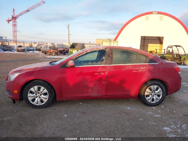 Aukcja sprzedaży 2012 Chevrolet Cruze Lt Turbo, vin: 1G1PF5SCXC7393222, numer aukcji: 12550088