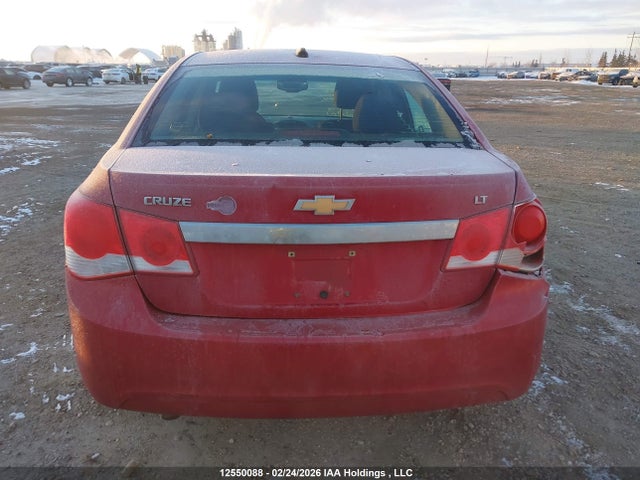 Aukcja sprzedaży 2012 Chevrolet Cruze Lt Turbo, vin: 1G1PF5SCXC7393222, numer aukcji: 12550088