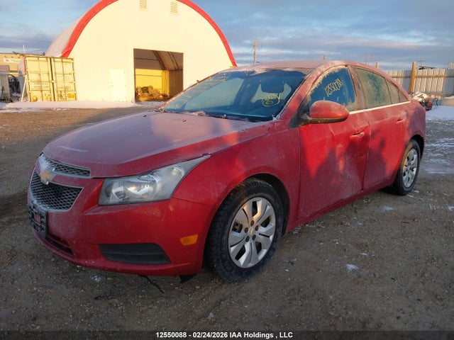 Aukcja sprzedaży 2012 Chevrolet Cruze Lt Turbo, vin: 1G1PF5SCXC7393222, numer aukcji: 12550088
