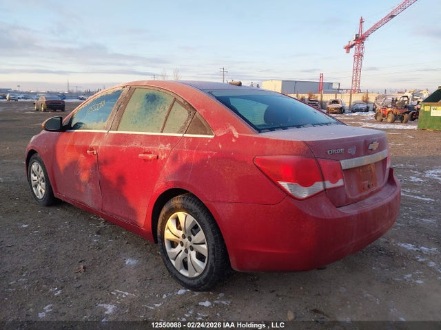 Aukcja sprzedaży 2012 Chevrolet Cruze Lt Turbo, vin: 1G1PF5SCXC7393222, numer aukcji: 12550088