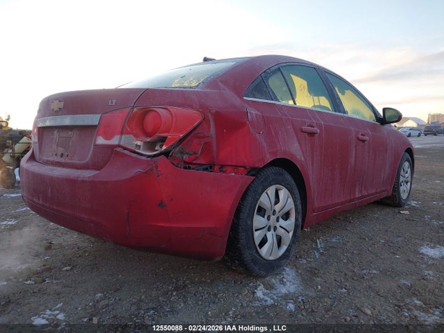 Aukcja sprzedaży 2012 Chevrolet Cruze Lt Turbo, vin: 1G1PF5SCXC7393222, numer aukcji: 12550088