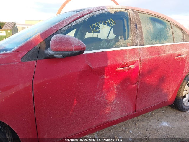 Aukcja sprzedaży 2012 Chevrolet Cruze Lt Turbo, vin: 1G1PF5SCXC7393222, numer aukcji: 12550088