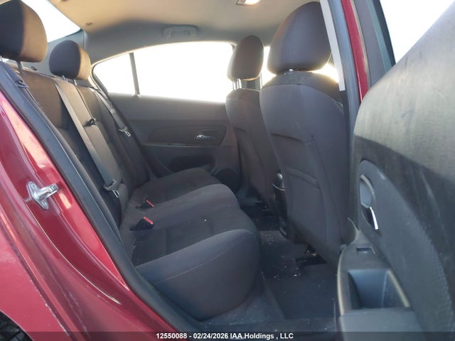 Aukcja sprzedaży 2012 Chevrolet Cruze Lt Turbo, vin: 1G1PF5SCXC7393222, numer aukcji: 12550088