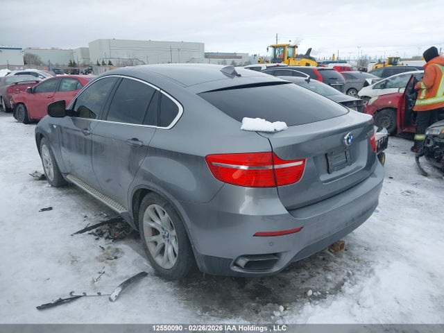 12550090 :رقم المزاد ، 5UXFG83599LZ92287 vin ، 2009 Bmw X6 Xdrive50i مزاد بيع