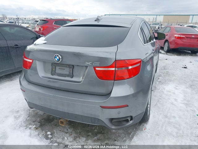 12550090 :رقم المزاد ، 5UXFG83599LZ92287 vin ، 2009 Bmw X6 Xdrive50i مزاد بيع