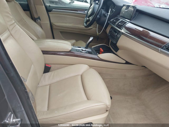 12550090 :رقم المزاد ، 5UXFG83599LZ92287 vin ، 2009 Bmw X6 Xdrive50i مزاد بيع