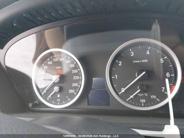 12550090 :رقم المزاد ، 5UXFG83599LZ92287 vin ، 2009 Bmw X6 Xdrive50i مزاد بيع