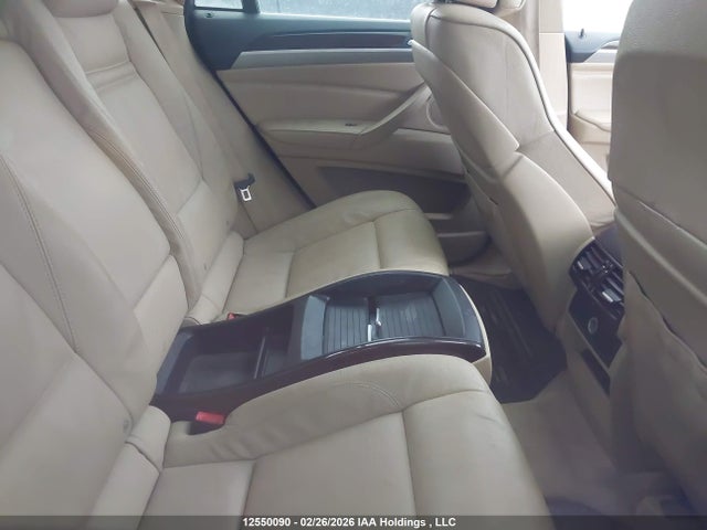 12550090 :رقم المزاد ، 5UXFG83599LZ92287 vin ، 2009 Bmw X6 Xdrive50i مزاد بيع