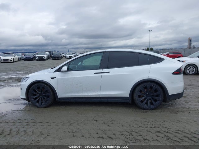 Aukcja sprzedaży 2023 Tesla Model X, vin: 7SAXCBE57PF375484, numer aukcji: 12550091